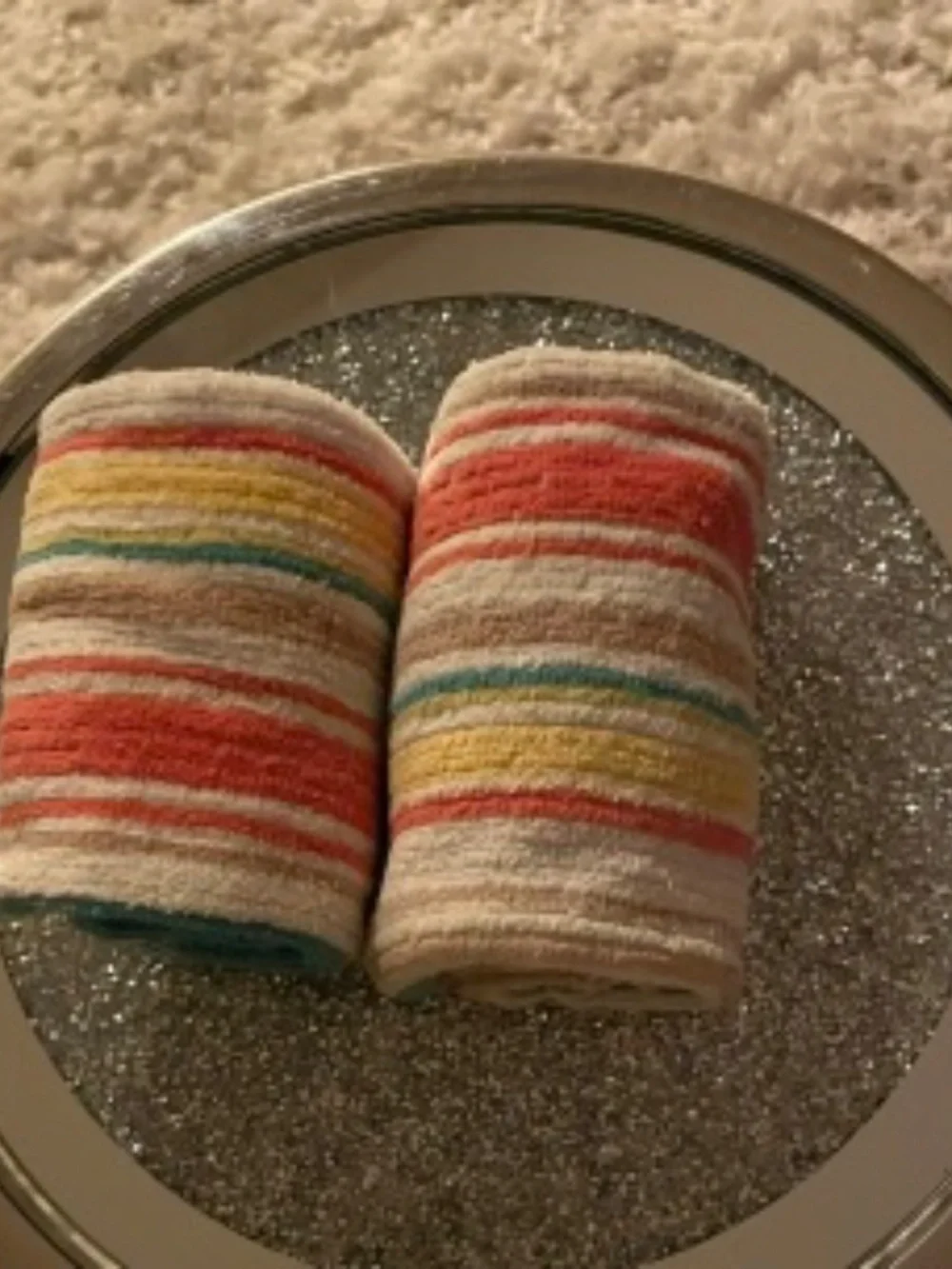 NWOT Beach House Hand Towels (2)
